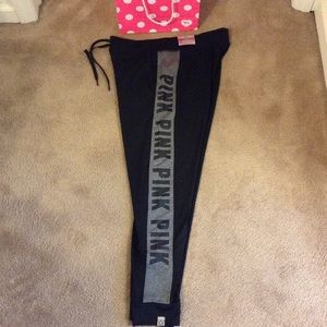 VS pink ultimate skinny collegiate pant
